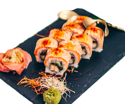 Sake Shrimp roll