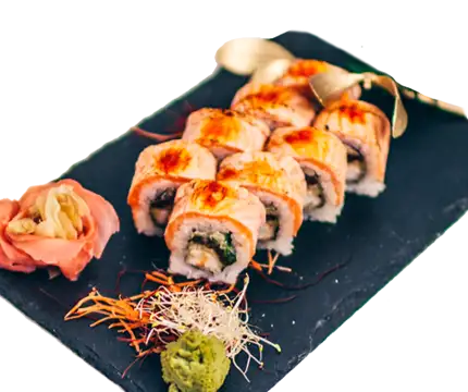 Sake Shrimp roll