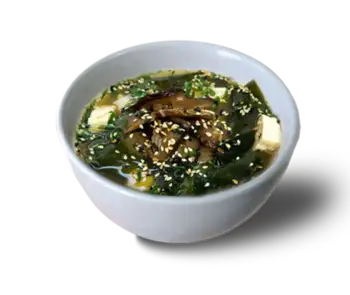 Zupa Misoshiru z grzybami Shiitake